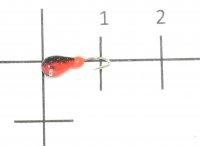 Мормышка Капля с ухом K3 d3.2 RB Finnex