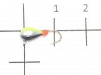 Мормышка Капля с ухом K4 d4 BSE Finnex