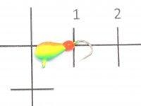 Мормышка Капля с ухом K4 d4 FEO Finnex