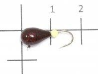 Мормышка Капля с ухом K6 d6 BC Finnex