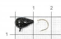 Мормышка Капля с ухом K6 d6 BD Finnex