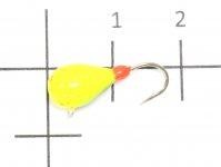 Мормышка Капля с ухом K6 d6 EHK Finnex