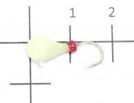 Мормышка Капля с ухом K6 d6 LUM Finnex