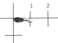 Мормышка Клоп с ушком d3 004 черный никель Nautilus