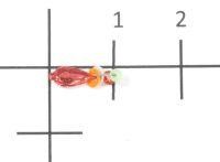 Мормышка Клоп с ушком d3 008 красный Nautilus