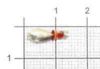 Мормышка Клоп с ушком d4 001 серебро Nautilus