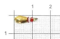 Мормышка Клоп с ушком d4 002 золото Nautilus