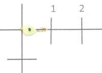 Мормышка Клопик с эпоксидным глазком d3 498-524 золото, флуо Nautilus