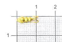 Мормышка Коза-муравей d3.5 002 золото Nautilus