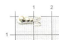 Мормышка Коза-муравей d4 001 серебро Nautilus