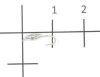 Мормышка Овсинка d2 001 серебро Nautilus