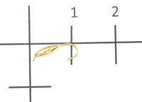 Мормышка Овсинка d2 002 золото Nautilus