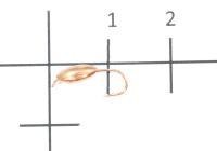 Мормышка Овсинка d3 003 медь Nautilus