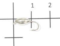 Мормышка Овсинка d4 001 серебро Nautilus