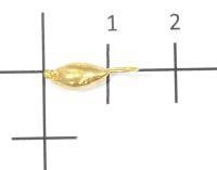 Мормышка Овсинка d4 002 золото Nautilus