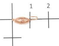 Мормышка Овсинка d4 003 медь Nautilus