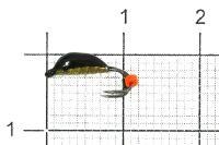 Мормышка Овсинка-коза №2 латунь Санхар