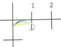 Мормышка Опарыш окрашенный с ушком d2 089-132 Nautilus