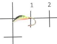 Мормышка Опарыш окрашенный с ушком d2.5 084-133 Nautilus