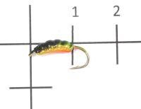 Мормышка Опарыш окрашенный с ушком d3 022-134 Nautilus