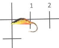 Мормышка Опарыш окрашенный с ушком d3 080-138 Nautilus