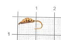 Мормышка Опарыш с ушком d2.5 003 медь Nautilus