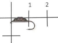 Мормышка Опарыш с ушком d3 004 черный Nautilus