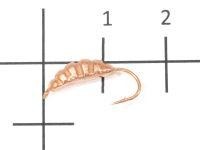 Мормышка Опарыш с ушком d4 003 медь Nautilus