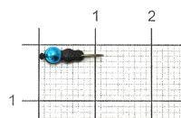 Мормышка Полумуравей с коронкой d3 505-603 синий Nautilus