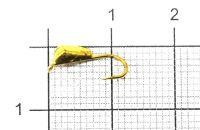 Мормышка Ромбик d3 002 золото Nautilus