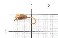 Мормышка Ромбик d3 003 медь Nautilus