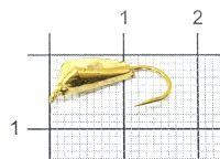 Мормышка Ромбик d4.5 002 золото Nautilus