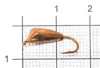 Мормышка Ромбик d4.5 003 медь Nautilus