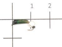 Мормышка Ручейник №3 d1.5 серебряный кубик, зеленый Санхар