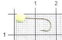 Мормышка светящаяся Shape Шарик №10