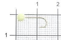 Мормышка светящаяся Shape Шарик №12