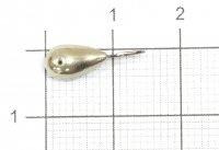 Мормышка свинцовая с коронкой Shape 2-035-3 мельхиор 0,82гр.