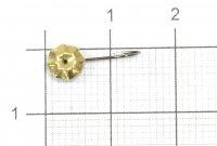 Мормышка свинцовая с коронкой Shape 2-043-1 латунь 0,54гр.