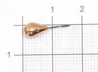 Мормышка свинцовая с коронкой Shape 2-051-2 медь 0,65гр.