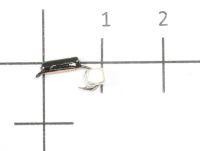 Мормышка Столбик №1 d1.5 серебряный кубик, медь Санхар