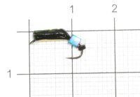 Мормышка Столбик №4 d2 кубик хамелеон, латунь Санхар