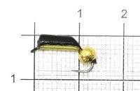 Мормышка Столбик №7 d2.5 латунный шар, латунь Санхар