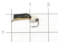 Мормышка Столбик №7 d2.5 серебряный кубик, латунь Санхар