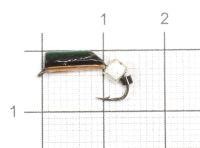 Мормышка Столбик №7 d2.5 серебряный кубик, медь Санхар