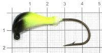 Мормышка судаковая Банан Светлячок 11гр 03 желтый Fish Gold
