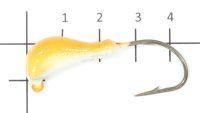 Мормышка судаковая Банан Светлячок 11гр 09 оранжевый Fish Gold
