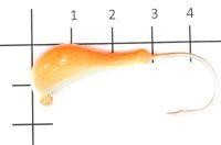 Мормышка судаковая Банан Светлячок кр. Gamakatsu 14гр оранжевый Fish Gold