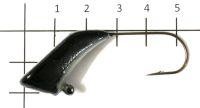 Мормышка судаковая Башмачок 22гр черный Fish Gold