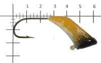Мормышка судаковая Башмачок 40гр желто-черный Fish Gold