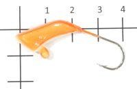Мормышка судаковая Башмачок Светлячок 12гр 09 оранжевый кр.Gamakatsu Fish Gold
